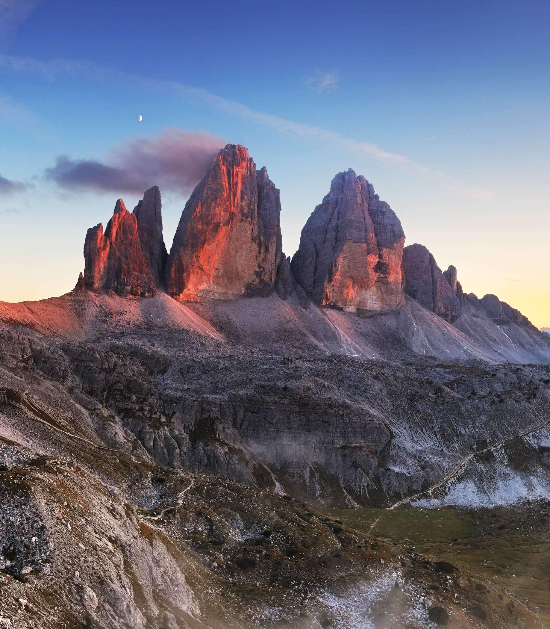 Hochpustertal Drei Zinnen